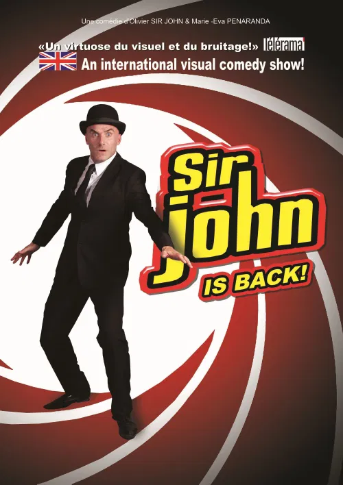 Affiche de Sir John is Back