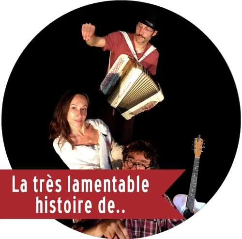 Affiche de La très lamentable histoire de Charles et Irène Trouvé