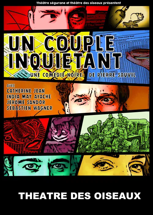 Affiche de Un couple inquiétant