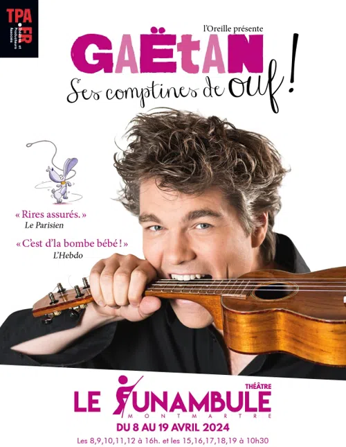 Affiche de Gaëtan et ses comptines de ouf