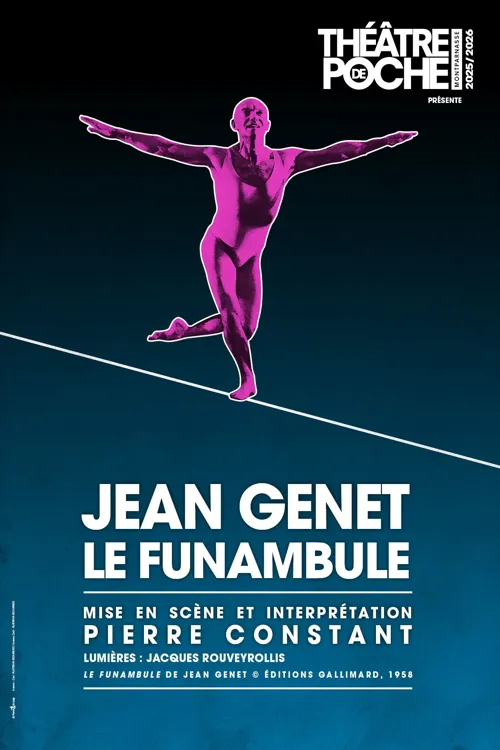 Affiche de Le Funambule