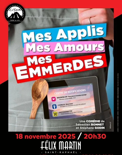 Affiche de Mes applis, mes amours, mes emmerdes