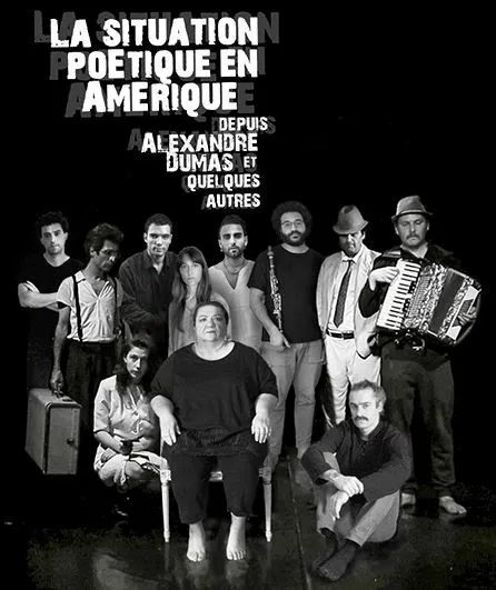 Affiche de La situation poétique en Amérique depuis Alexandre Dumas et quelques autres