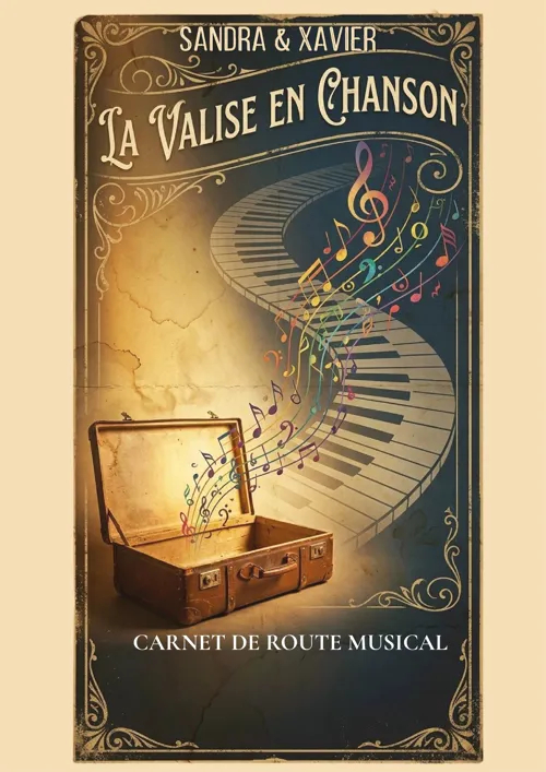 Affiche de La valise en chanson