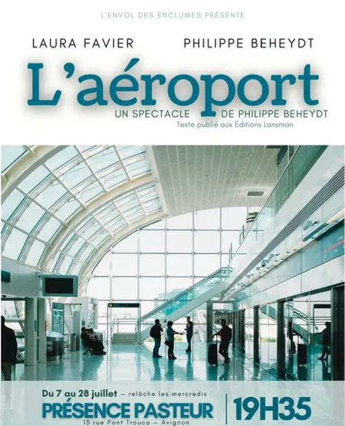 Affiche de L'aéroport