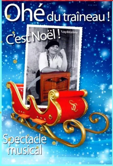Affiche de Ohé du traîneau ! c'est Noël !