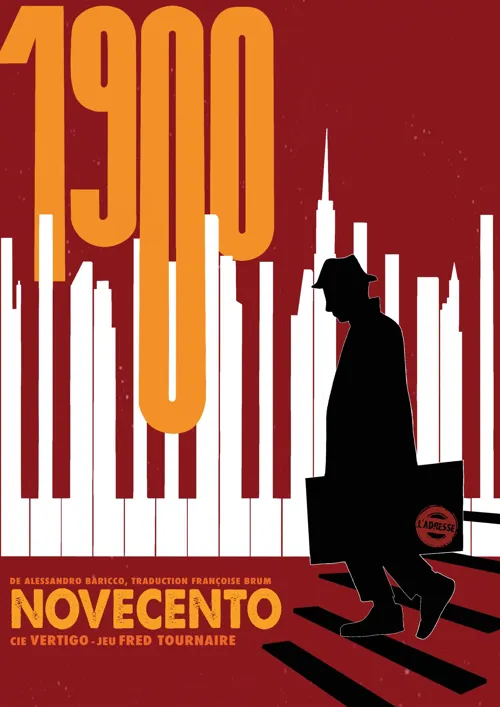 Affiche de Novecento