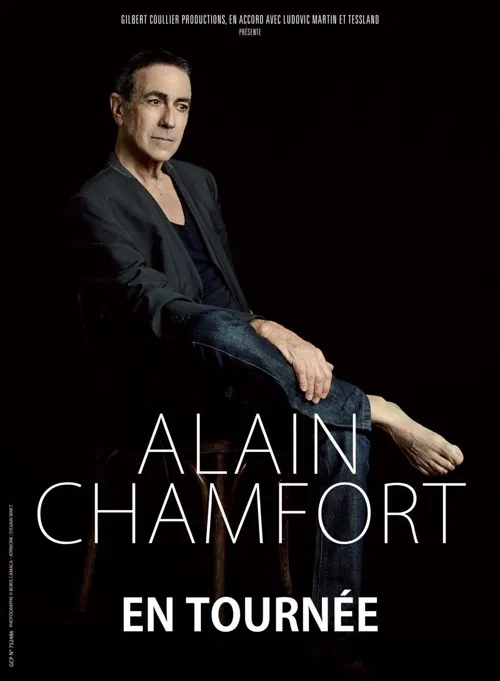 Affiche de Alain Chamfort