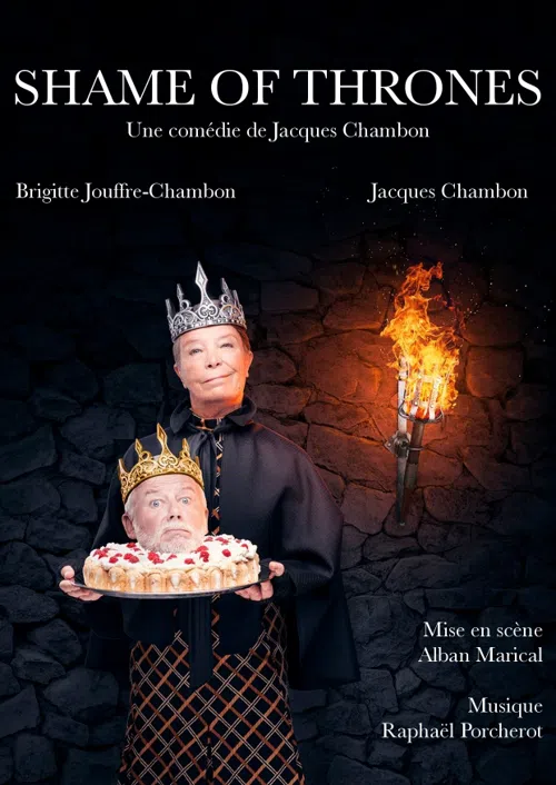 Affiche de Shame Of Thrones : La fin d'un règne