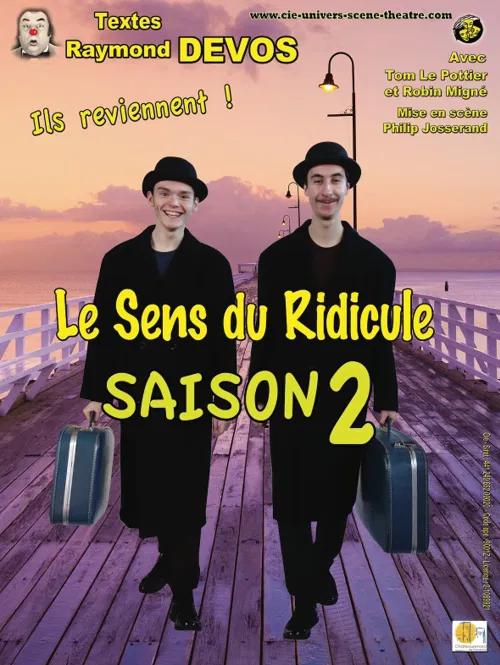 Affiche de Le sens du ridicule | saison 2
