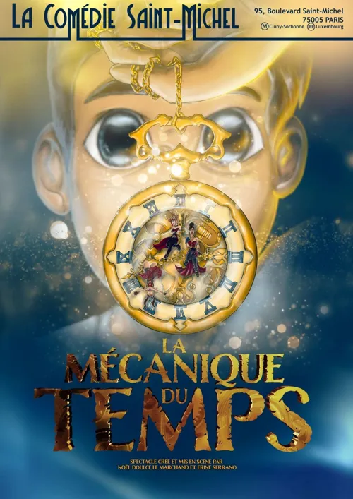 Affiche de La Mécanique du Temps