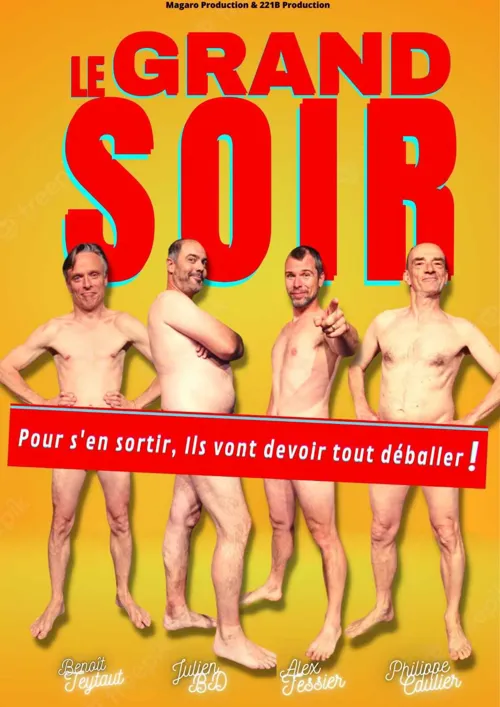 Affiche de Le grand soir