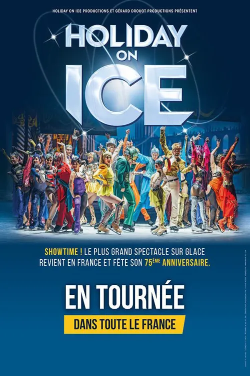 Affiche de Holiday on Ice