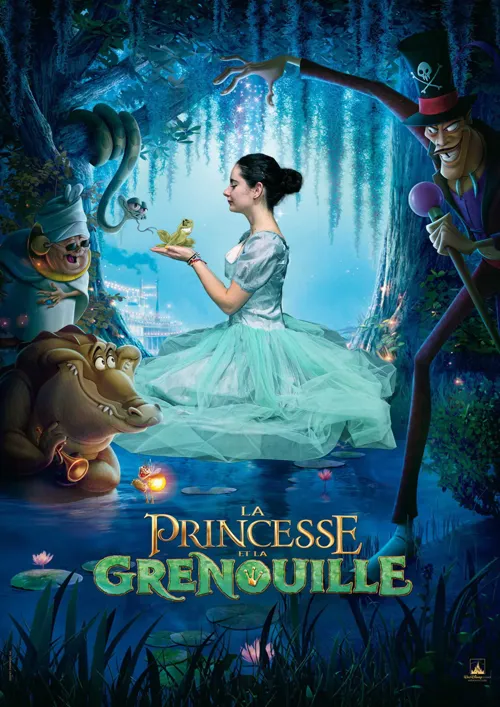 Affiche de La Princesse et La Grenouille | Ciné-vivant