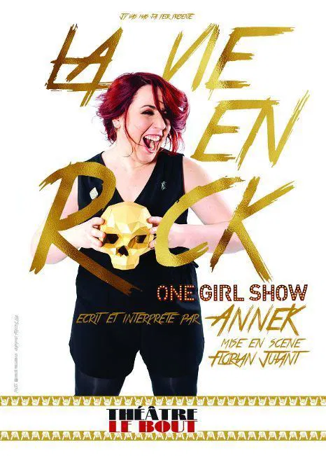 Affiche de AnneK dans La vie en rock