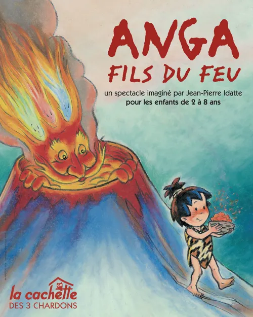 Affiche de Anga fils du feu