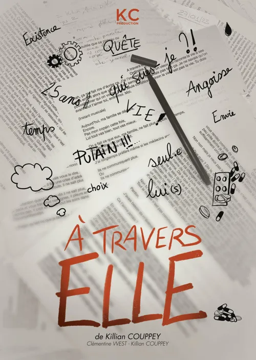 Affiche de A travers elle
