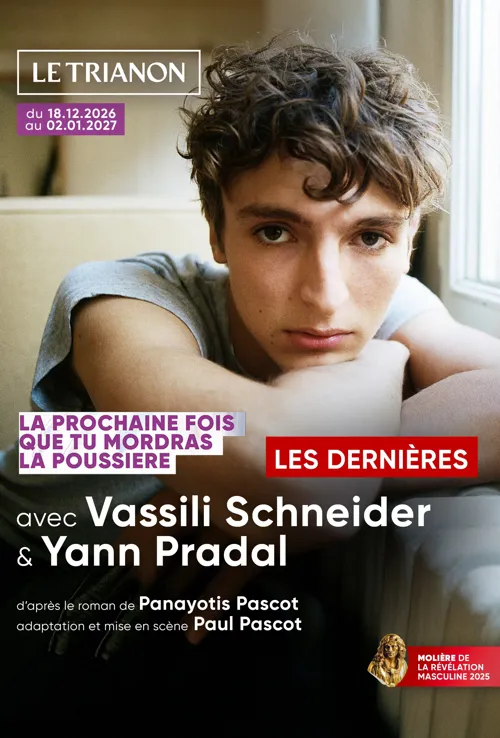 Affiche de La prochaine fois que tu mordras la poussière