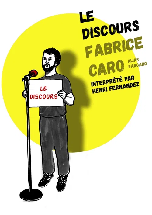 Affiche de Le Discours