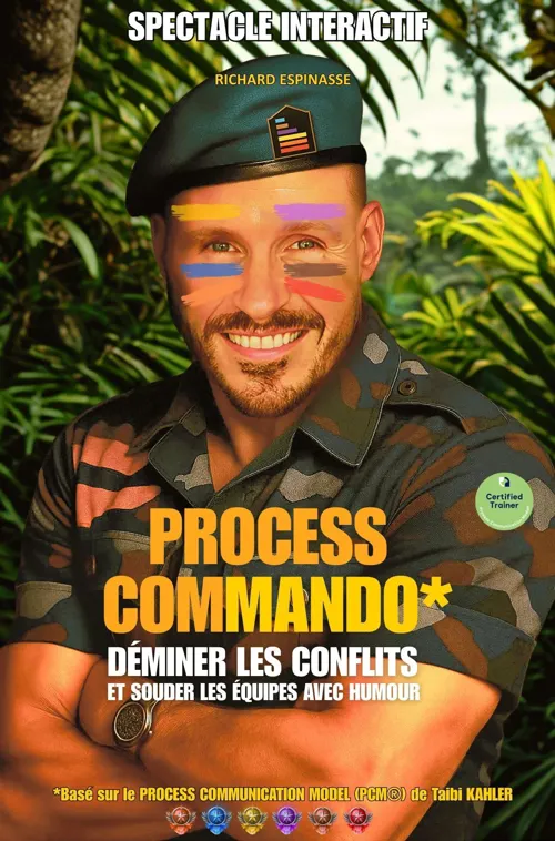 Affiche de Process Commando