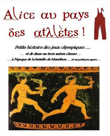 Affiche de Alice au pays des athlètes !