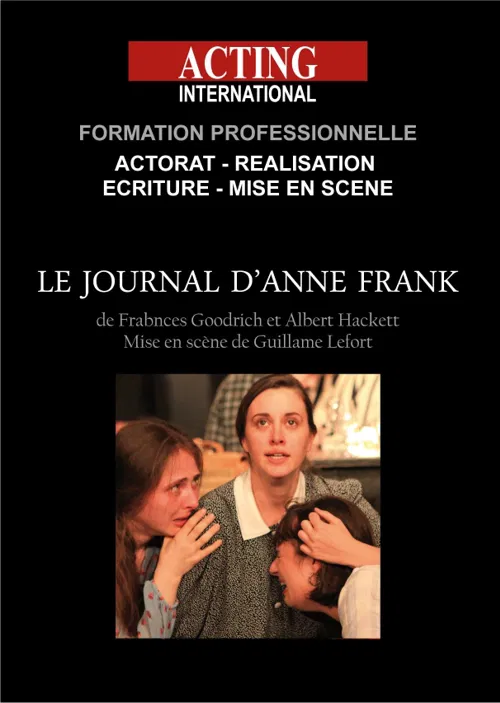 Affiche de Le journal d'Anne Frank