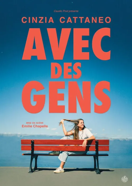 Affiche de Cinzia Cattaneo dans Avec des gens