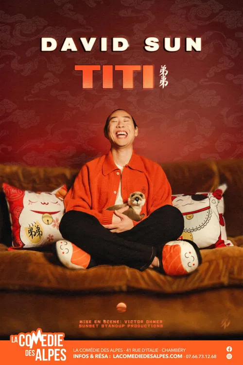 Affiche de David Sun dans Titi