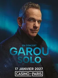 Affiche de Garou solo