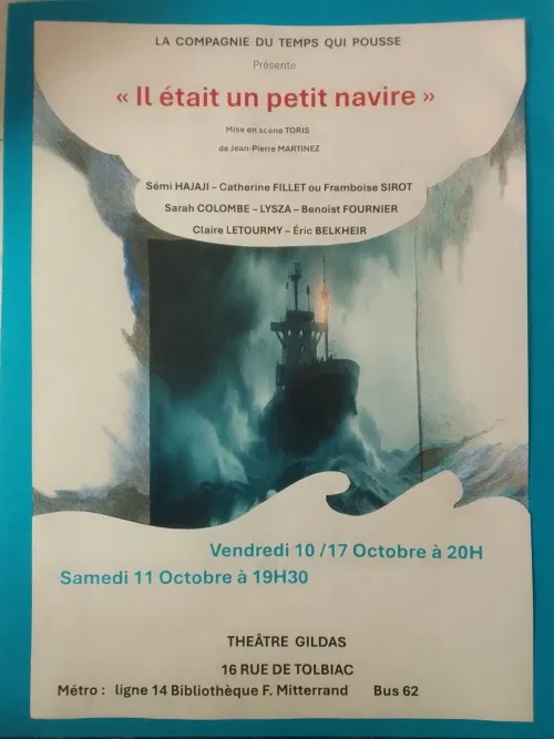 Affiche de Il était un petit navire