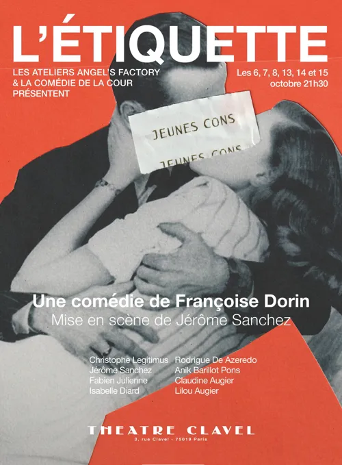 Affiche de L'étiquette