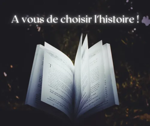 Affiche de A vous de choisir l'histoire !