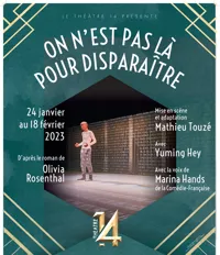 On n'est pas là pour disparaître - 