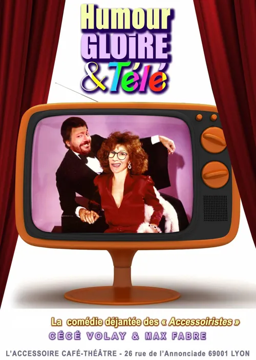Affiche de Humour, gloire et télé