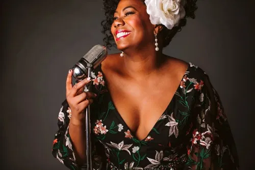 Affiche de Eboni Fondren Sing Swing