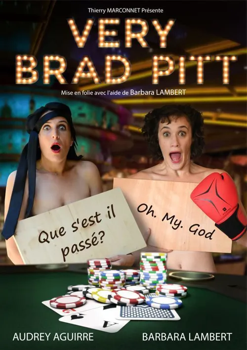 Affiche de Very Brad Pitt