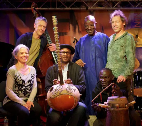 Affiche de Simon Goubert & Ablaye Cissoko | African Jazz Roots "Seetu"