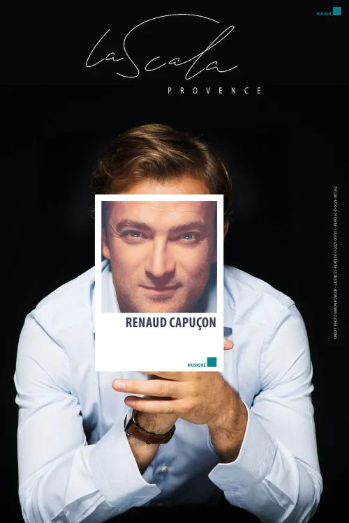 Affiche de Renaud Capuçon