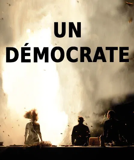 Affiche de Un démocrate