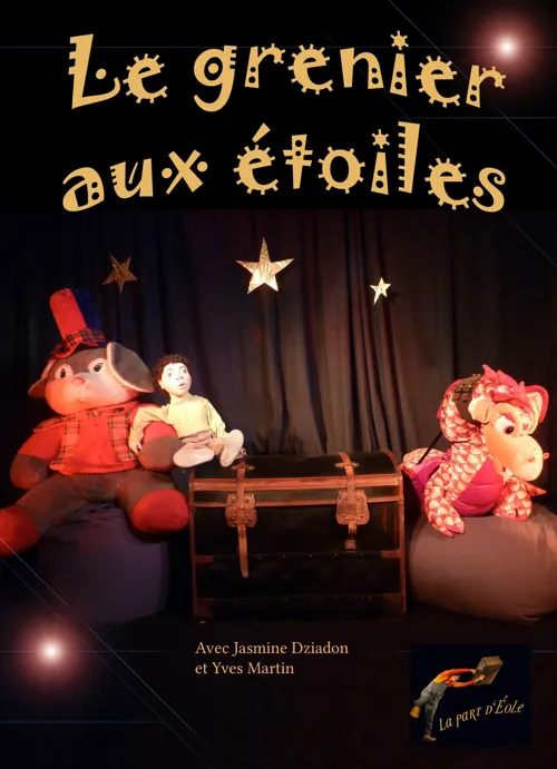 Affiche de Le grenier aux étoiles
