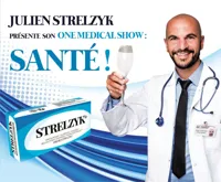 Julien Strelzyk dans Santé ! - 