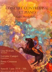 Concert contrebasse et piano - 