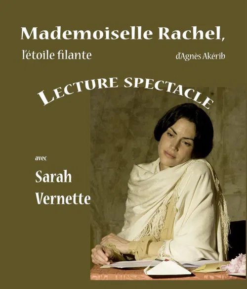 Affiche de Mademoiselle Rachel, l'étoile filante