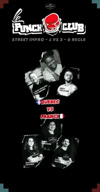 Punch Club, Street Impro ! - 