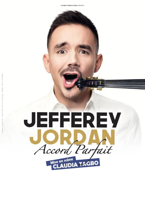 Affiche de Jefferey Jordan dans Accord parfait