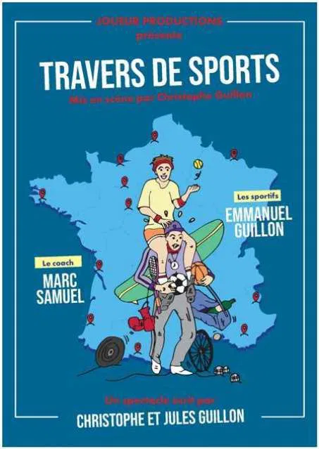 Affiche de Travers de sports