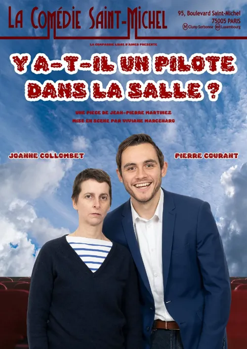 Affiche de Y a-t-il un pilote dans la salle ?
