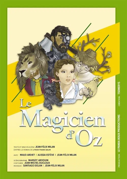 Affiche de Le Magicien d'Oz