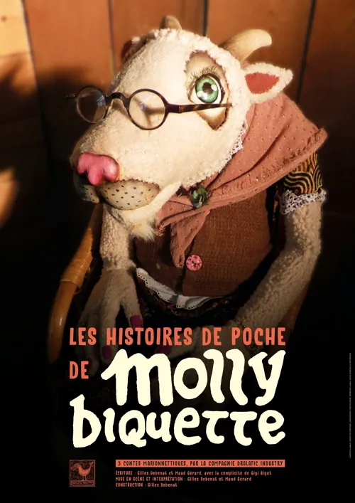 Affiche de Les histoires de poche de Molly Biquette