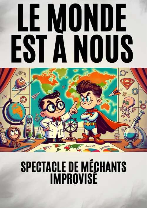 Affiche de Le monde est à nous